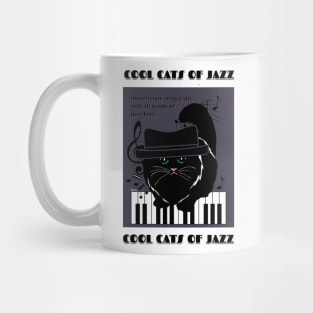 Cool Cats of Jazz-jazz music Mug